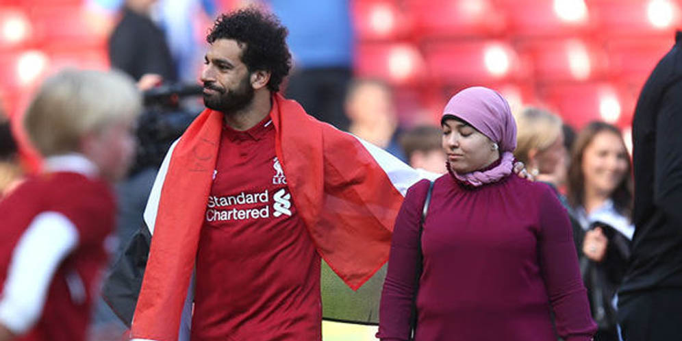 3 Fakta Magi Salah, Istri Mohamed Salah yang Selalu Mendukungnya